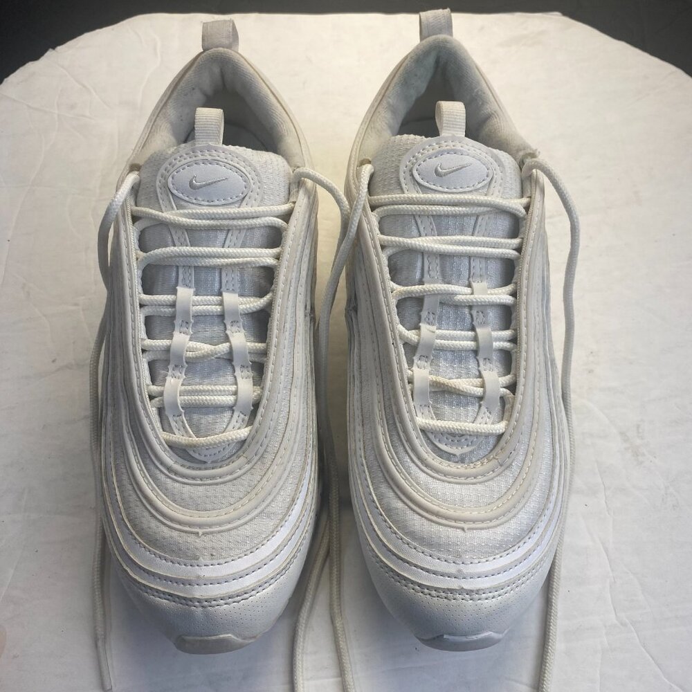 Nike Big Boy’s Air Max Walking Size 7Y White 921522-104 Athletic Shoes